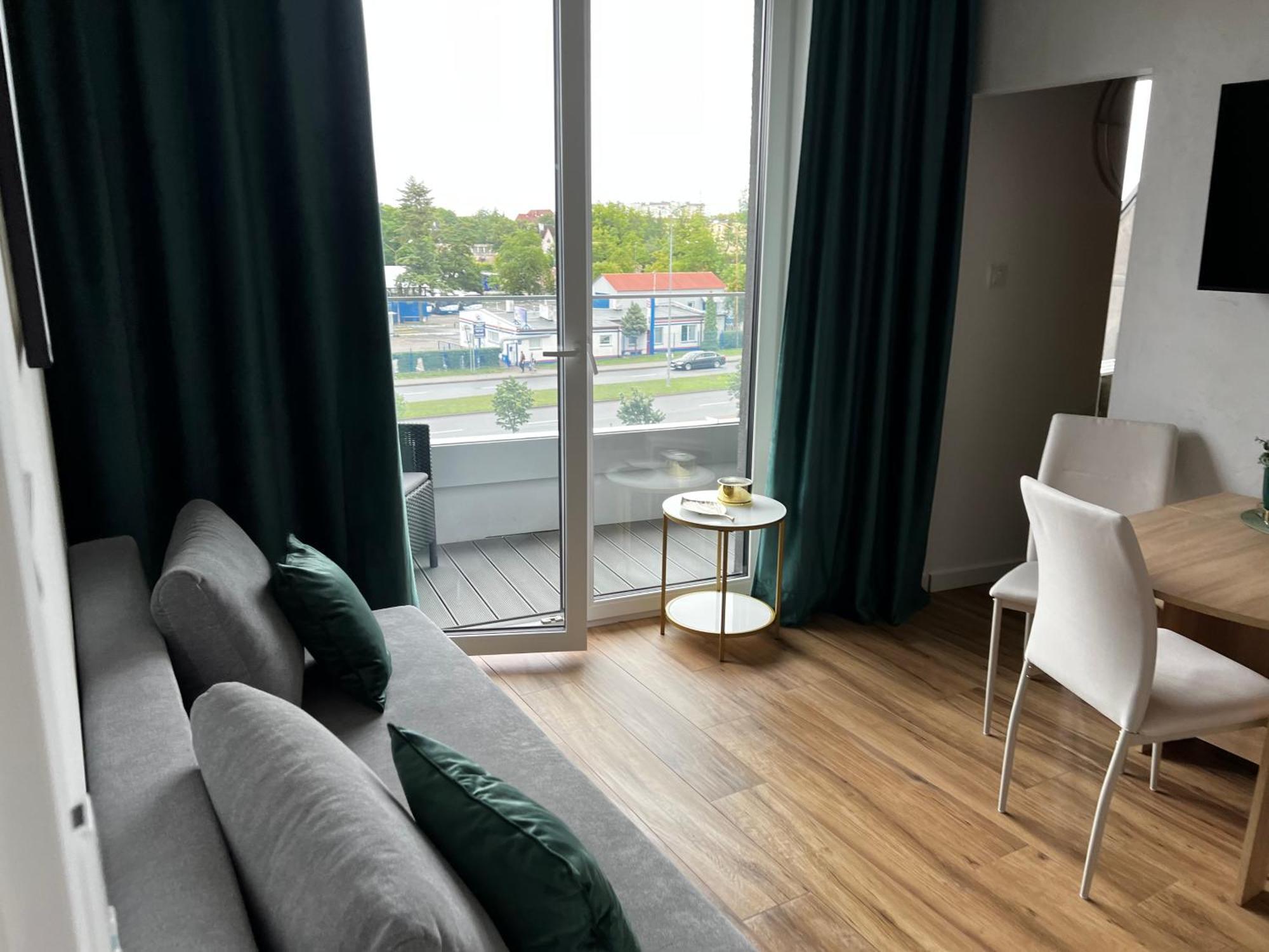Baltic Marina 28M Apartment Kołobrzeg Exterior foto